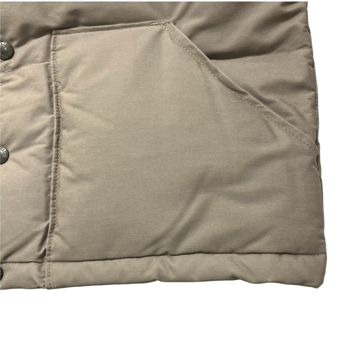 THE NORTH FACE 80s 茶タグダウンベスト 古着・中古-4枚目のアイテム画像