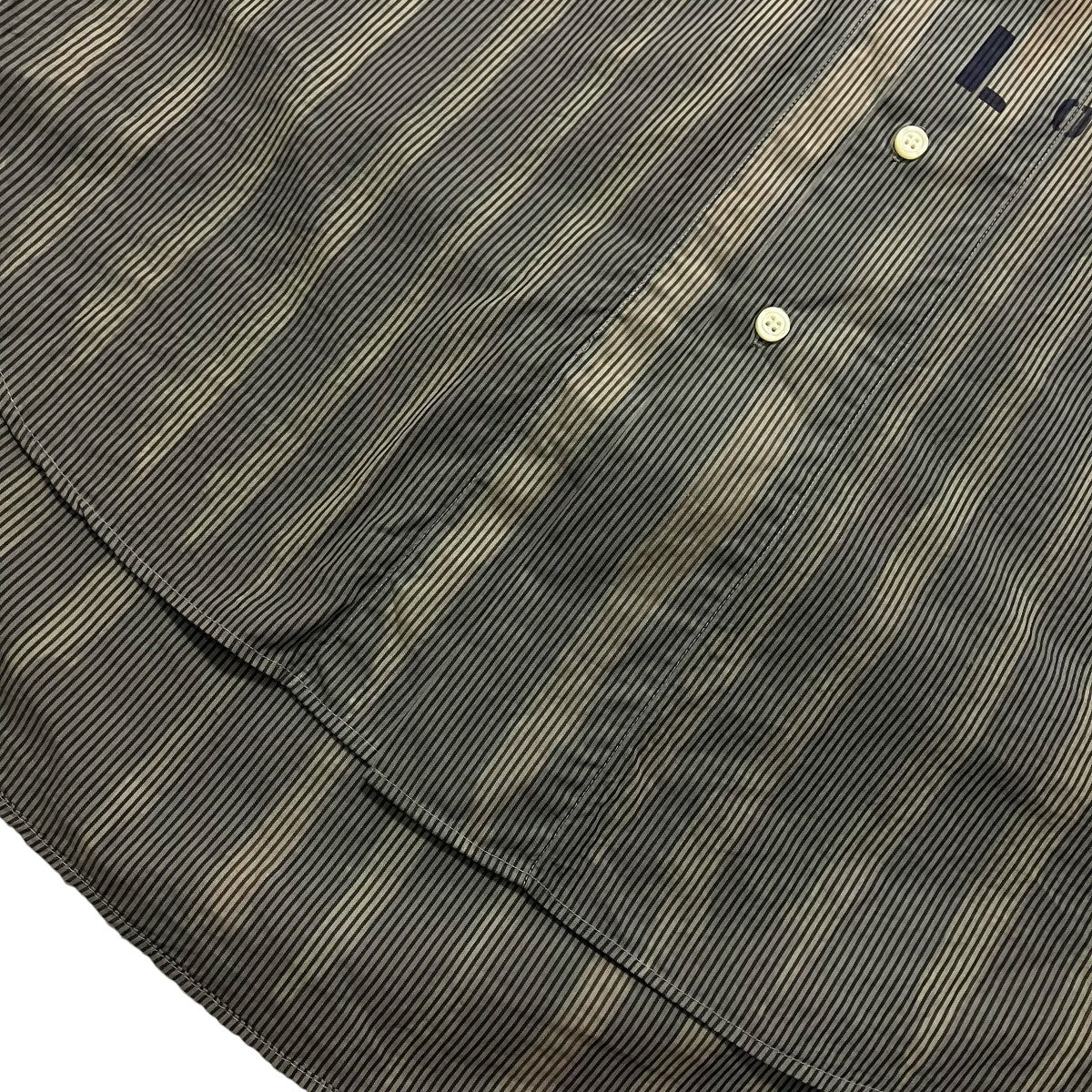 PEEL＆LIFT 長袖シャツPL24-SH008 古着・中古-5枚目のアイテム画像