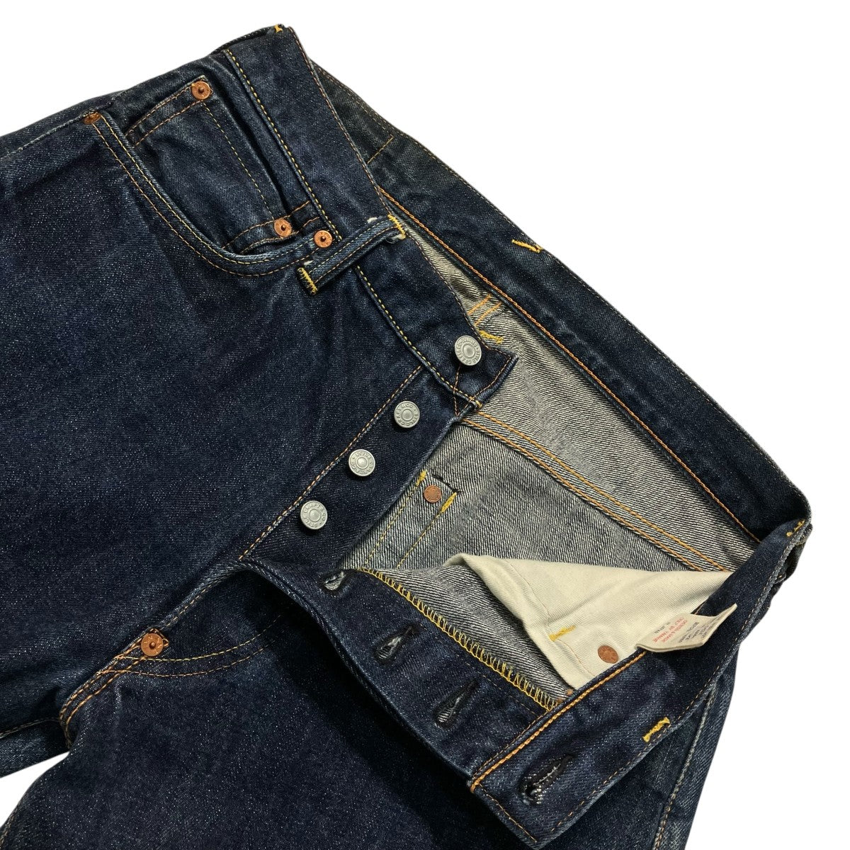 Evisu Jeans(エヴィスジーンズ) 赤タブ NO2デニムパンツ インディゴ