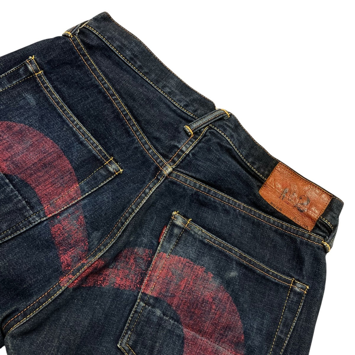 Evisu Jeans(エヴィスジーンズ) 赤タブ NO2デニムパンツ インディゴ
