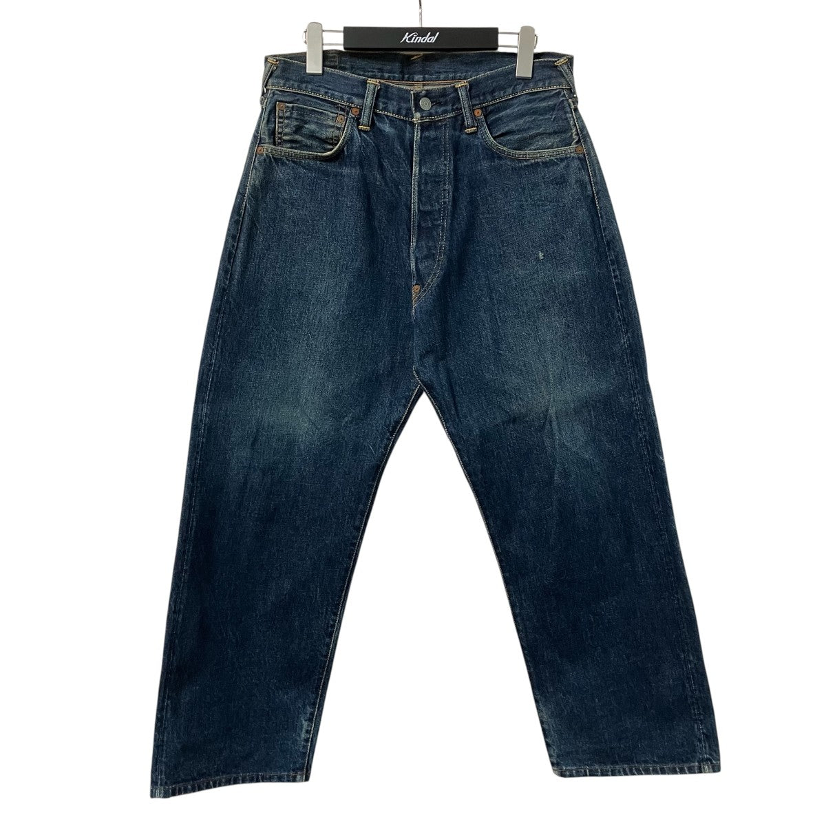 EVISU 2001 NO2 戒音デニムパンツ 古着・中古-1枚目のアイテム画像