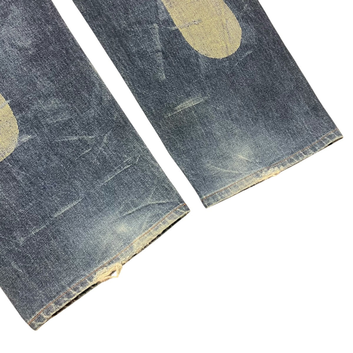 EVISU(エヴィス) 2001 NO2 戒音デニムパンツ インディゴ サイズ 32×35