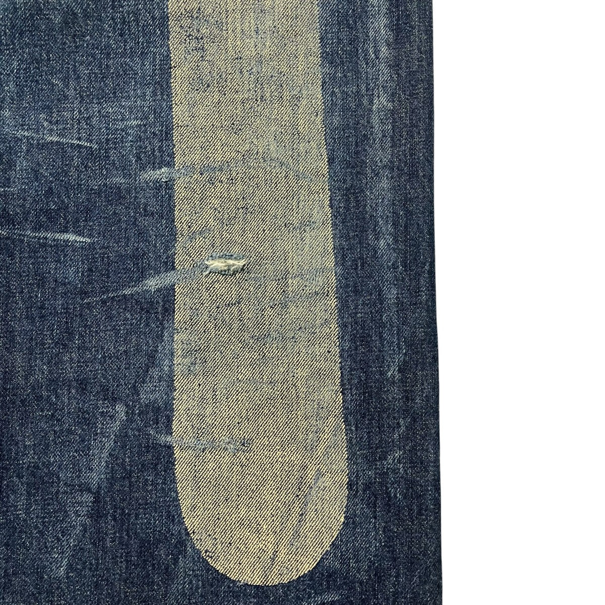 EVISU 2001 NO2 戒音デニムパンツ 古着・中古-8枚目のアイテム画像