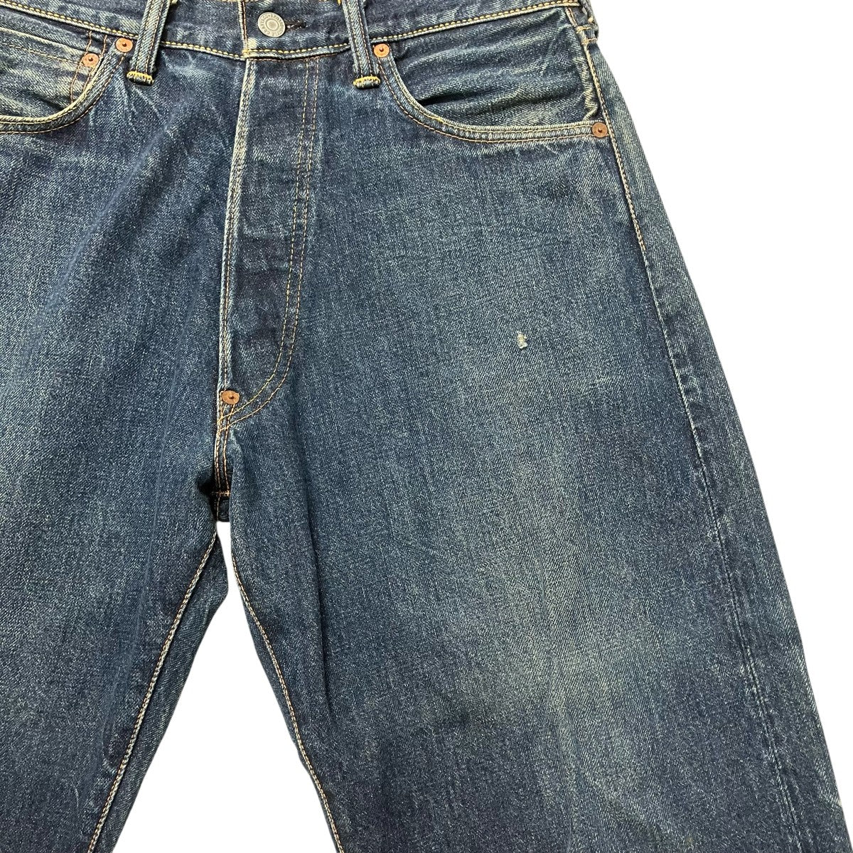 EVISU 2001 NO2 戒音デニムパンツ 古着・中古-9枚目のアイテム画像
