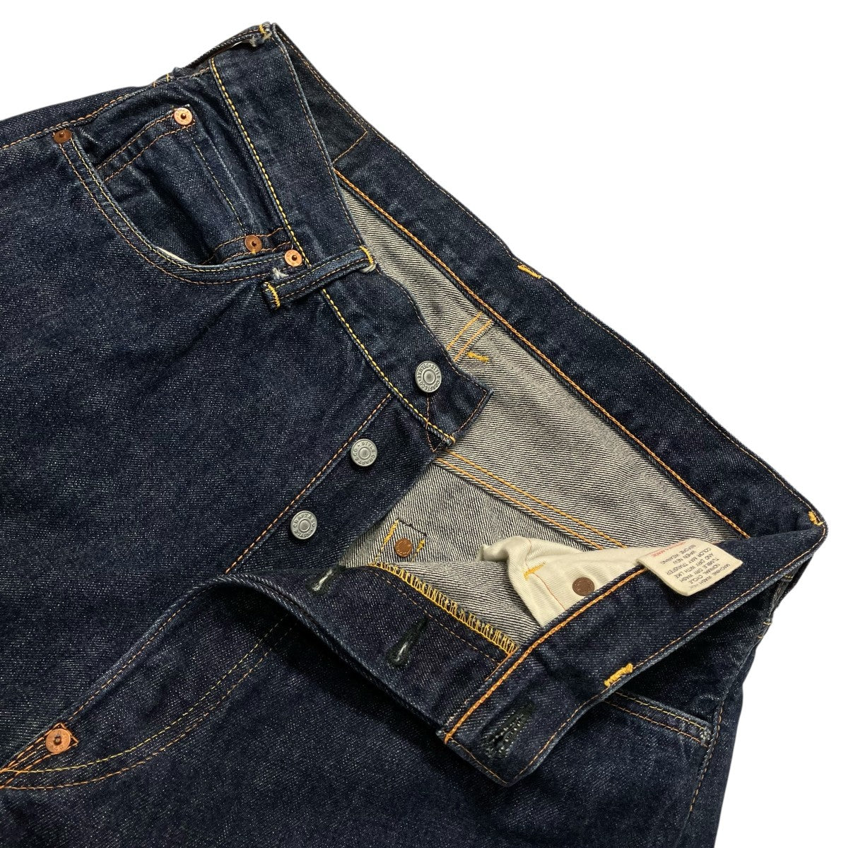 EVISU(エヴィス) 2001 NO2デニムパンツ インディゴ サイズ 33×35
