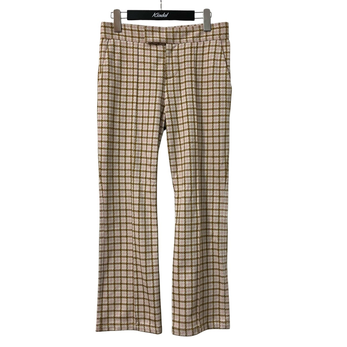 MARNI チェック柄パンツPAJE0279AOUTV840 古着・中古-1枚目のアイテム画像