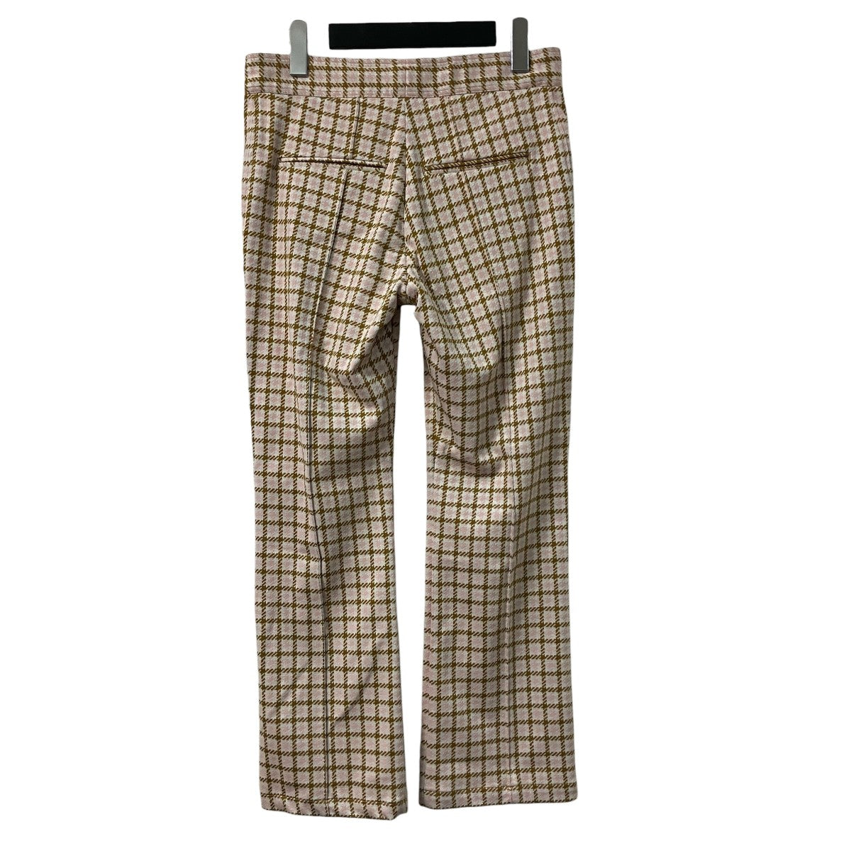 MARNI チェック柄パンツPAJE0279AOUTV840 古着・中古-2枚目のアイテム画像