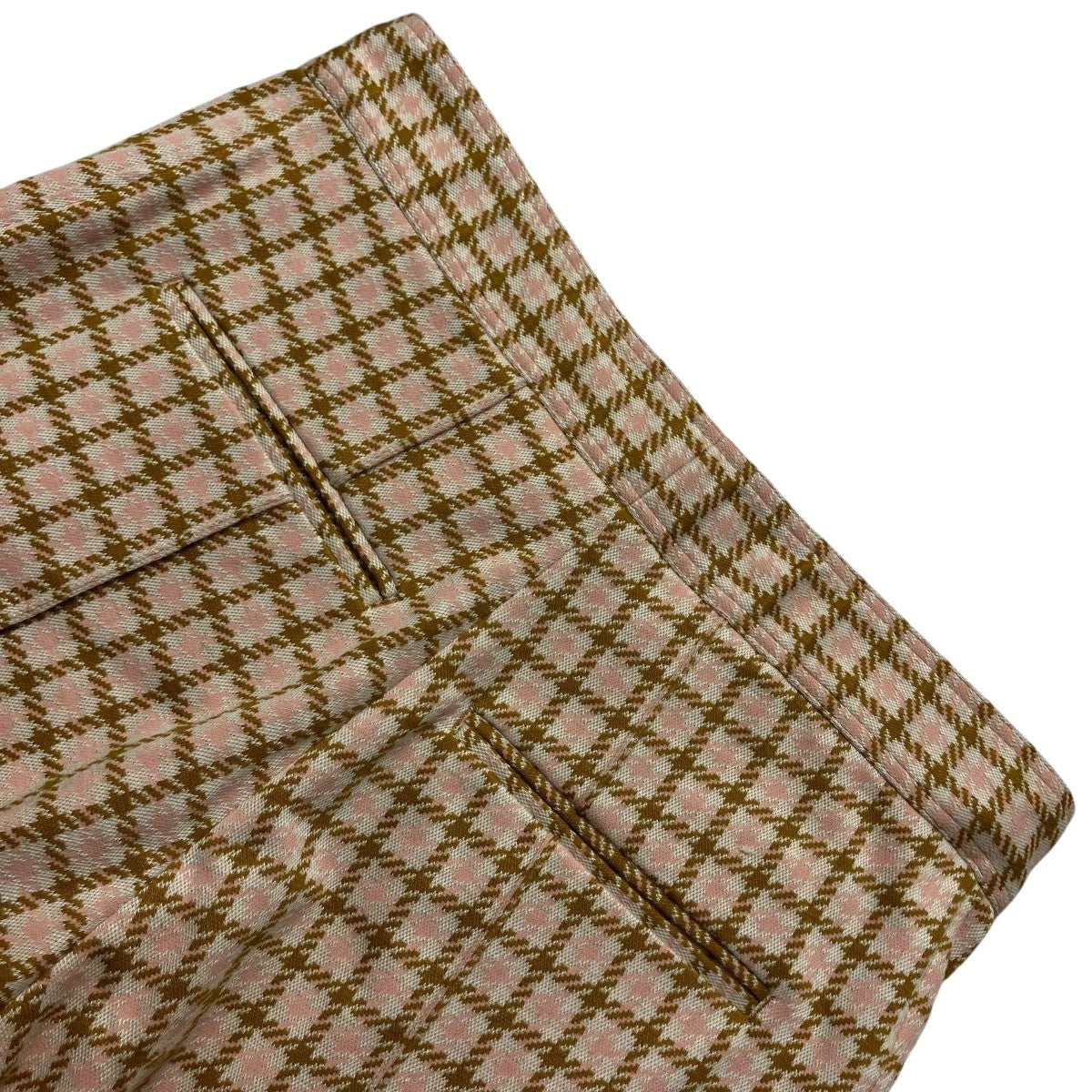 MARNI チェック柄パンツPAJE0279AOUTV840 古着・中古-4枚目のアイテム画像