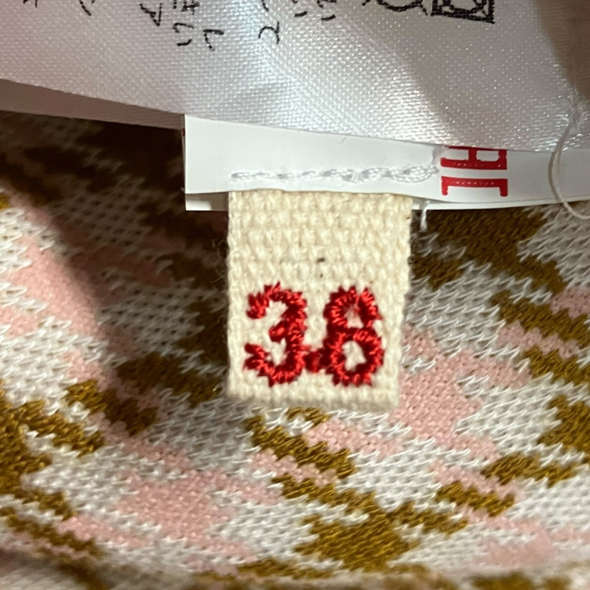 MARNI チェック柄パンツPAJE0279AOUTV840 古着・中古-7枚目のアイテム画像