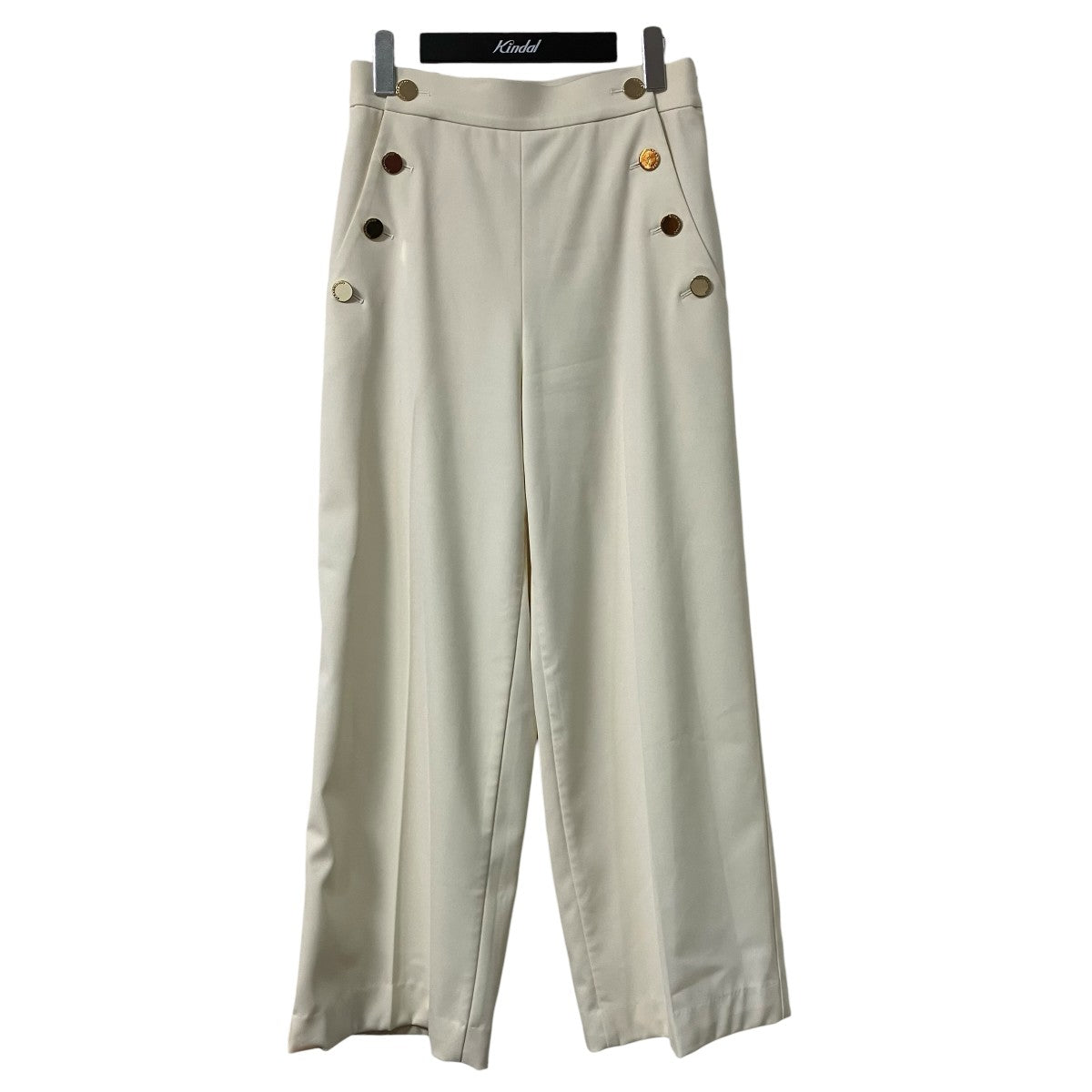 STRASBURGO ストレートパンツ221605 古着・中古-1枚目のアイテム画像