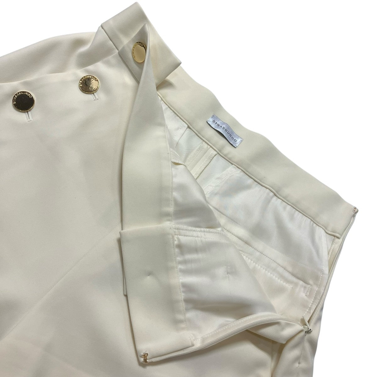 STRASBURGO ストレートパンツ221605 古着・中古-3枚目のアイテム画像