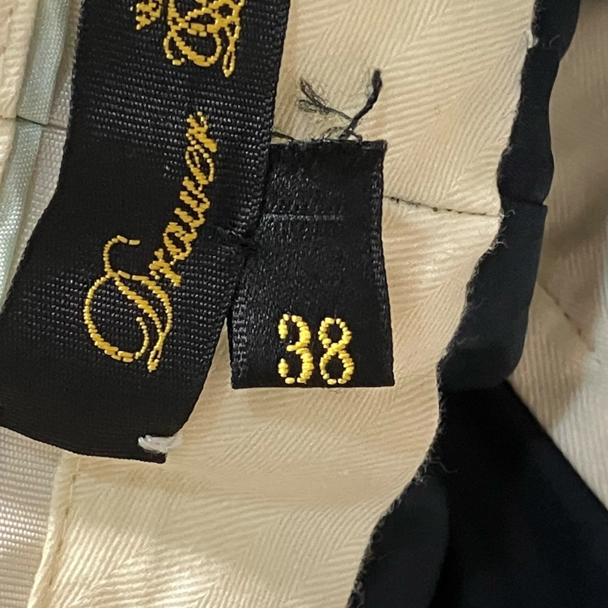 Drawer シルクスラックス6514-236-1055 古着・中古-6枚目のアイテム画像