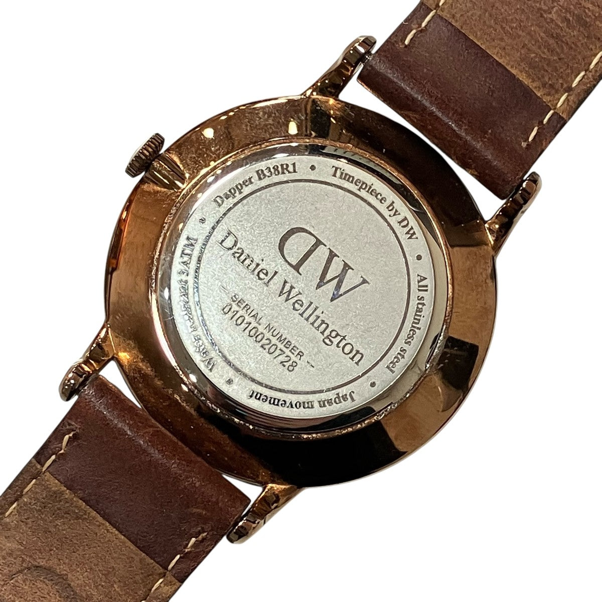 Daniel Wellington 腕時計 古着・中古-7枚目のアイテム画像
