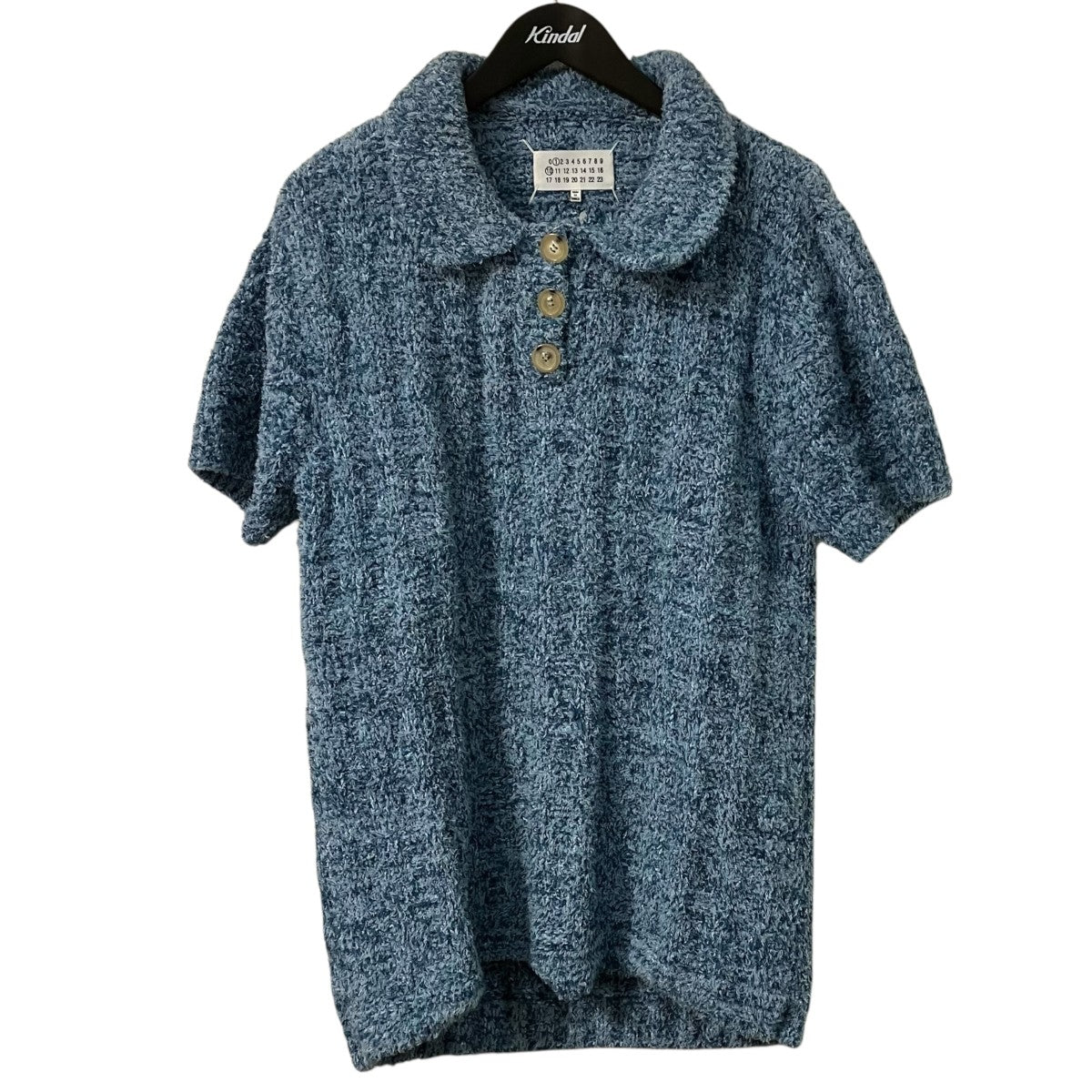 Maison Margiela 22AWShaggy PoloポロシャツS50GL0043 古着・中古-1枚目のアイテム画像