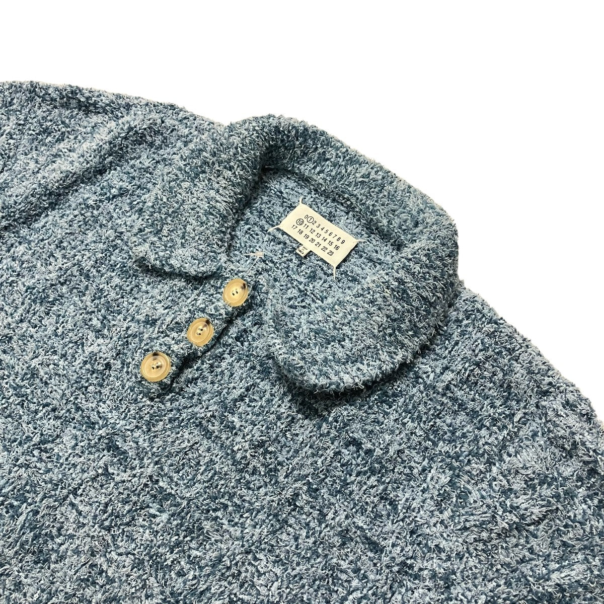 Maison Margiela 22AWShaggy PoloポロシャツS50GL0043 古着・中古-3枚目のアイテム画像