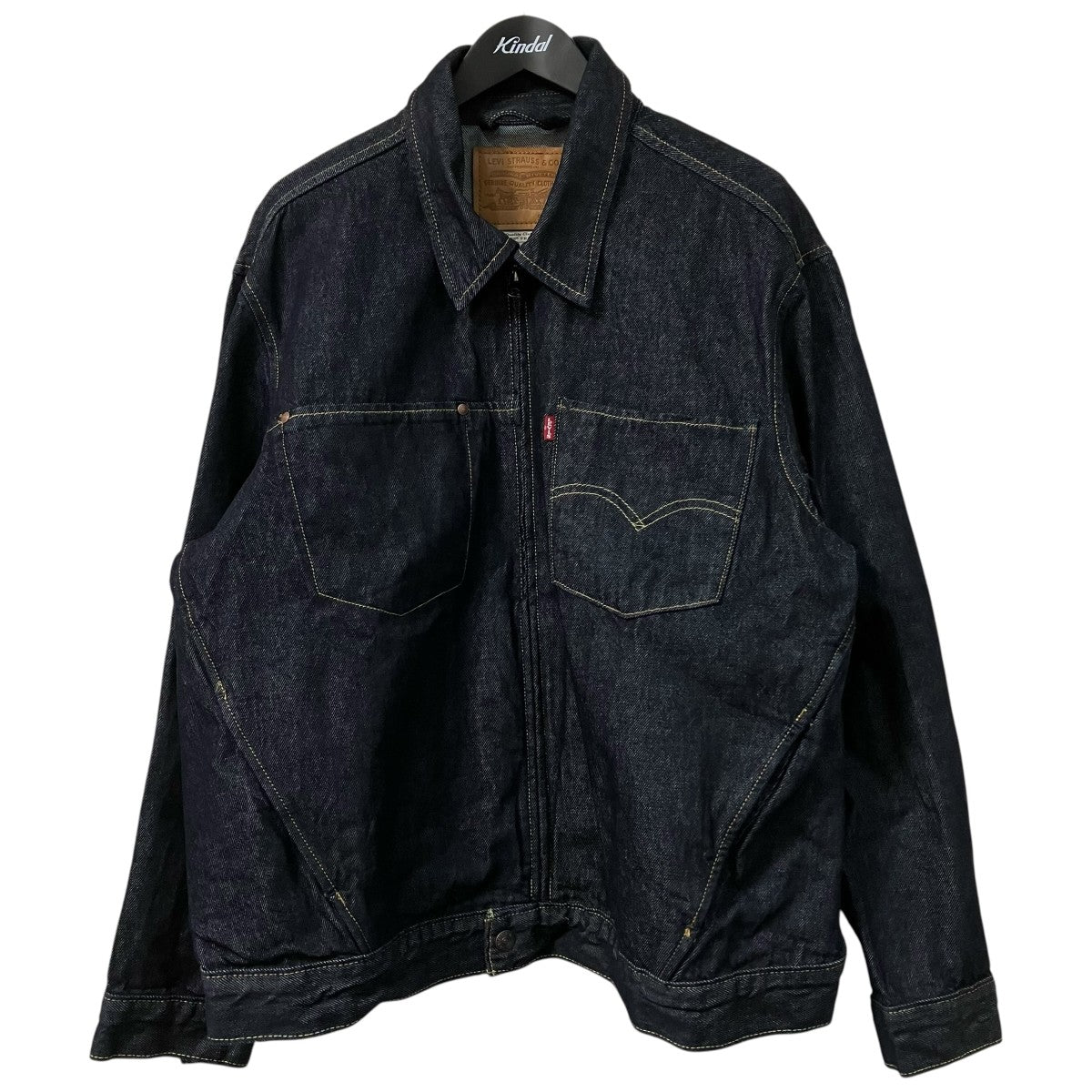LEVI’S デニムジャケットPC9 003M3 0000 古着・中古-1枚目のアイテム画像