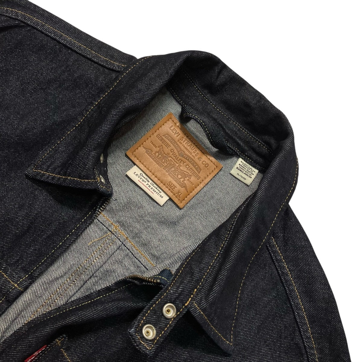 LEVI’S デニムジャケットPC9 003M3 0000 古着・中古-3枚目のアイテム画像