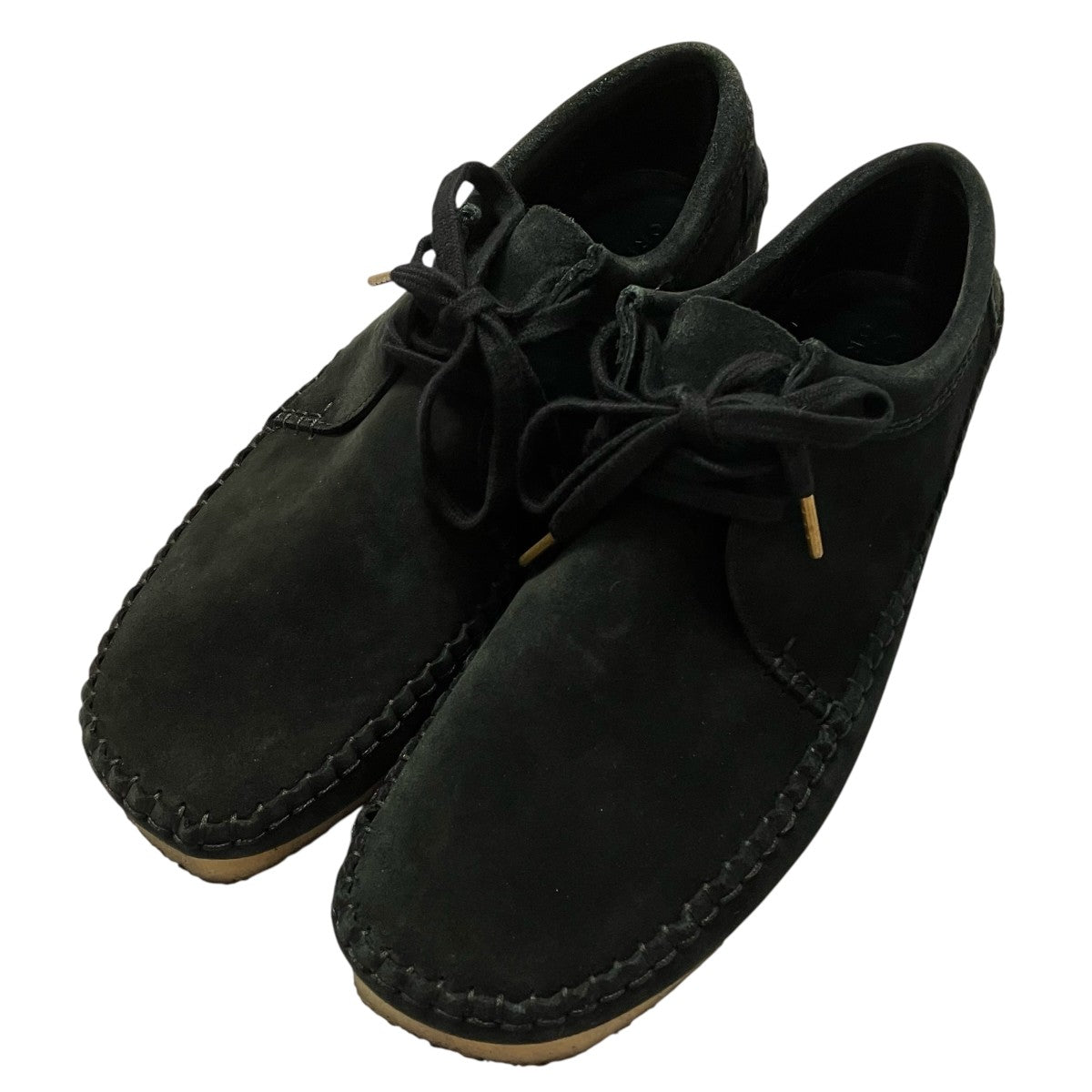 CLARKS Weaverレザーシューズ26773 古着・中古-1枚目のアイテム画像