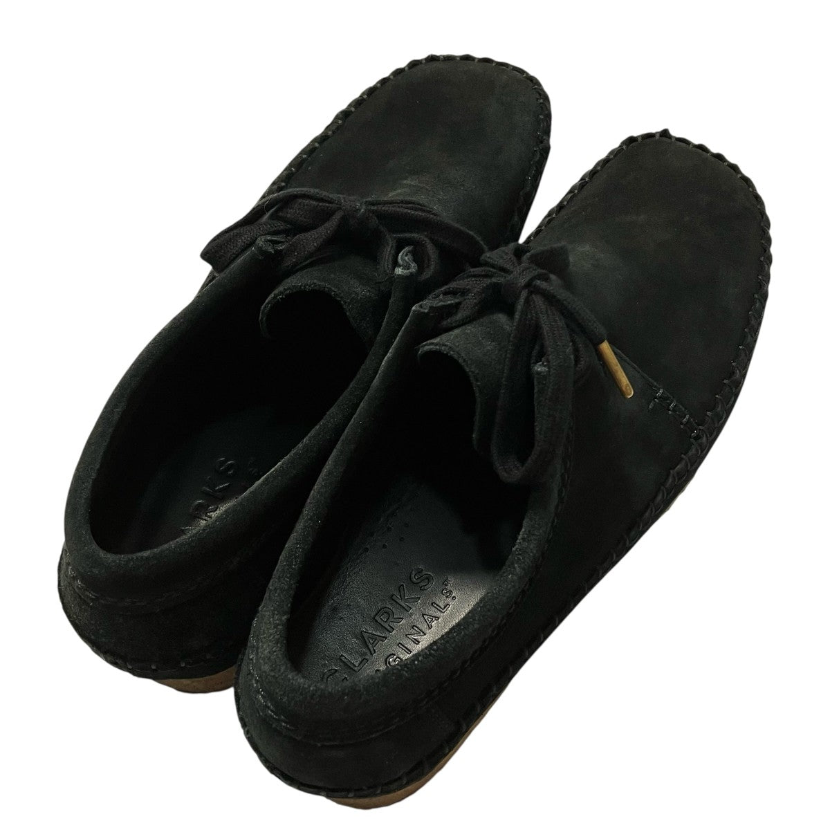 CLARKS Weaverレザーシューズ26773 古着・中古-2枚目のアイテム画像