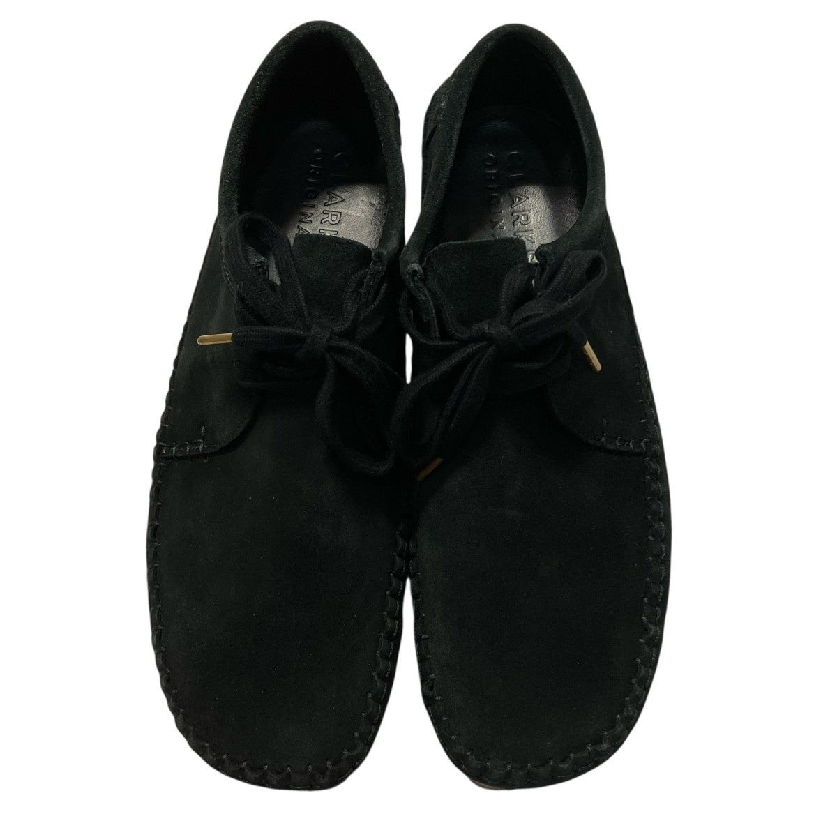CLARKS Weaverレザーシューズ26773 古着・中古-3枚目のアイテム画像