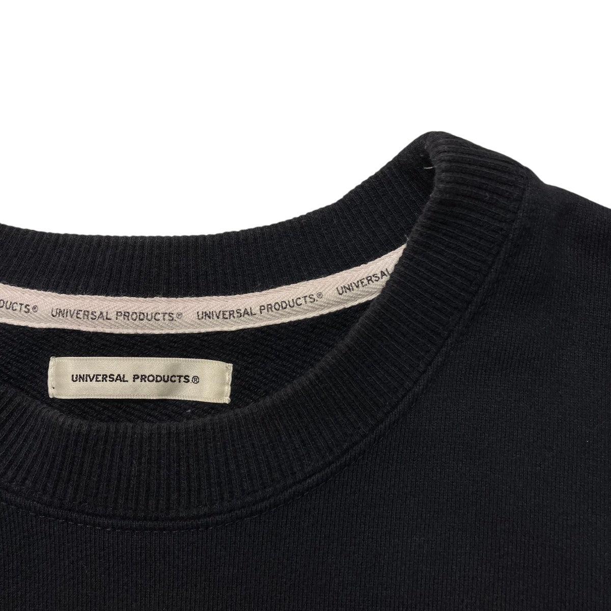 UNIVERSAL PRODUCTS． クルーネックスウェット241 60117 古着・中古-6枚目のアイテム画像