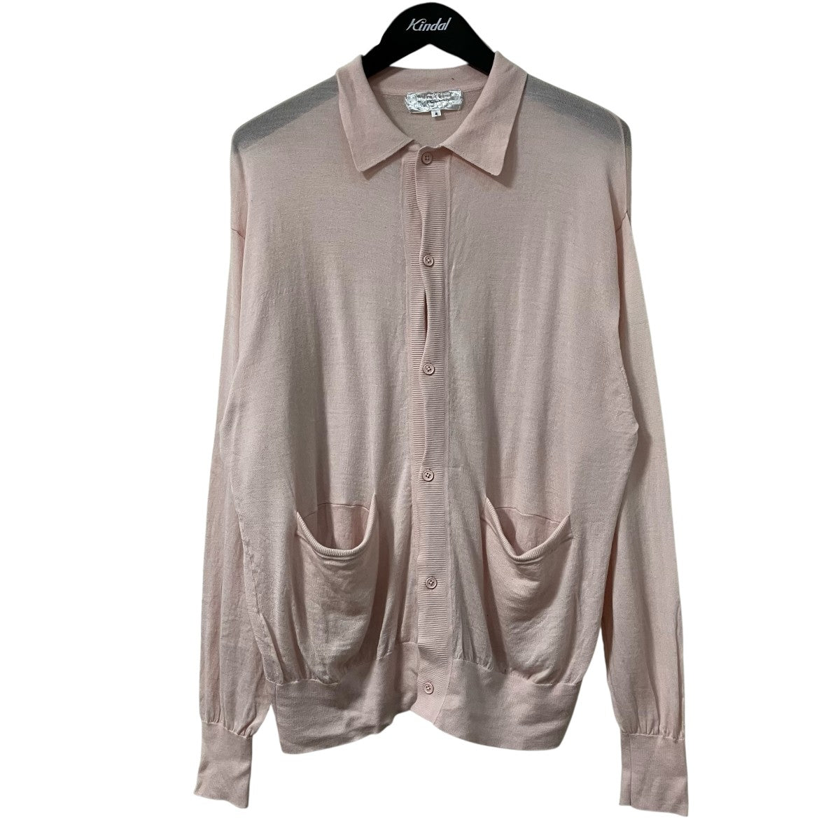 Foll washable wool knit shirtニットカーディガン26080684000110 古着・中古-1枚目のアイテム画像