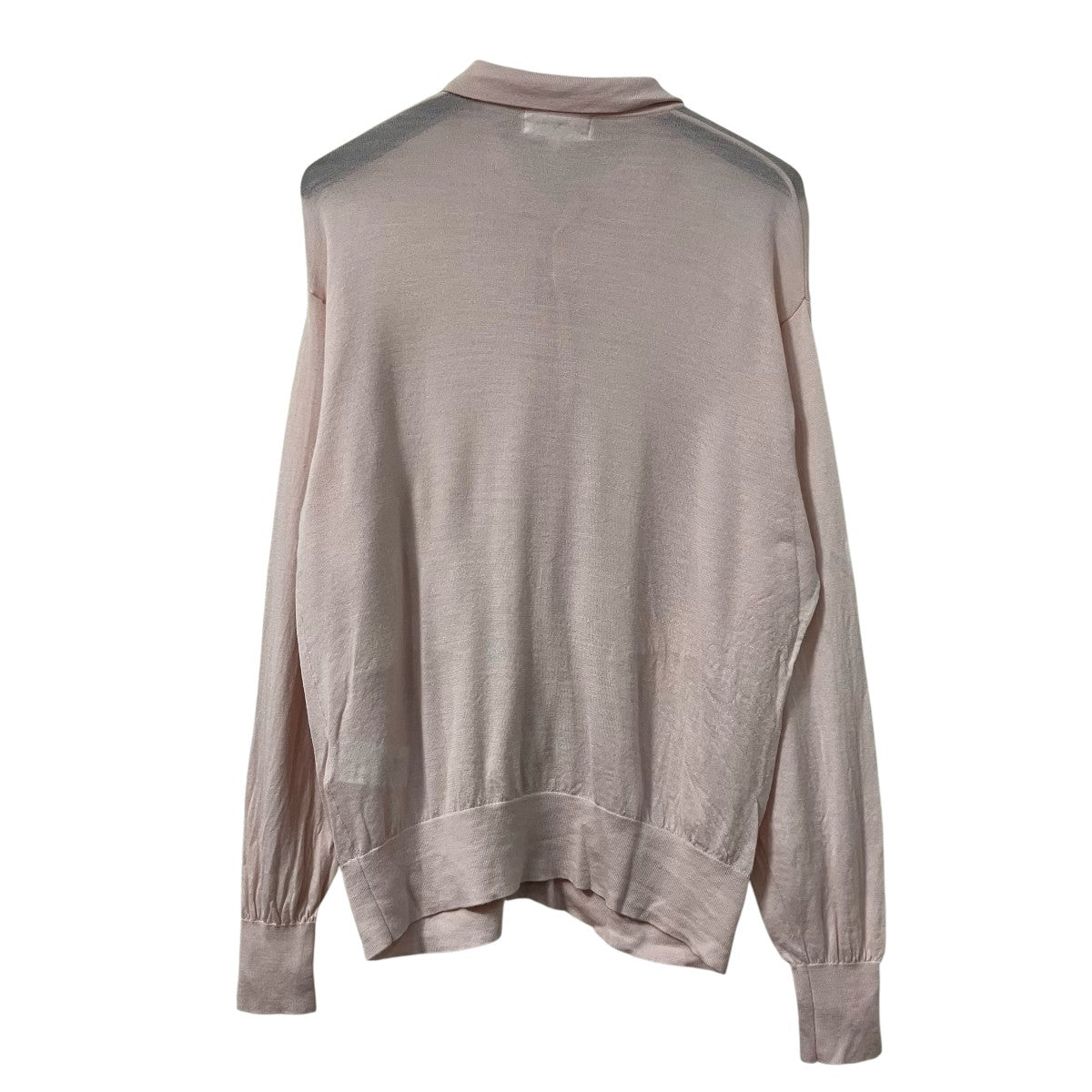 Foll washable wool knit shirtニットカーディガン26080684000110 古着・中古-2枚目のアイテム画像