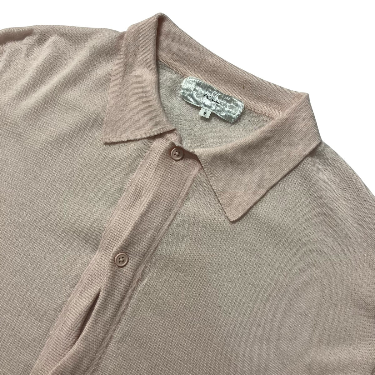 Foll washable wool knit shirtニットカーディガン26080684000110 古着・中古-3枚目のアイテム画像