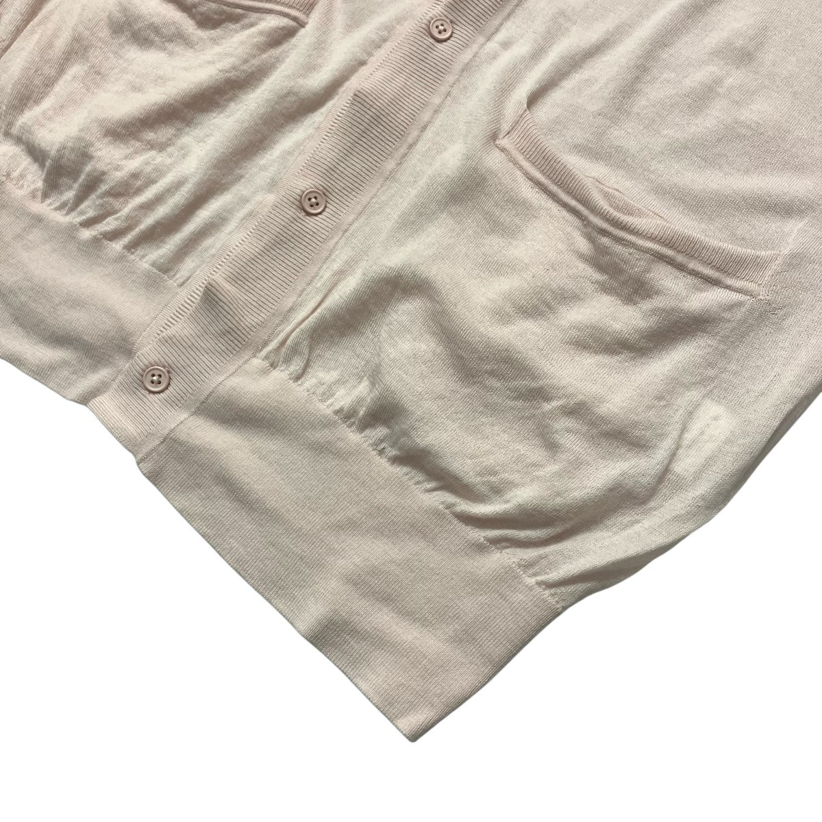 Foll washable wool knit shirtニットカーディガン26080684000110 古着・中古-5枚目のアイテム画像
