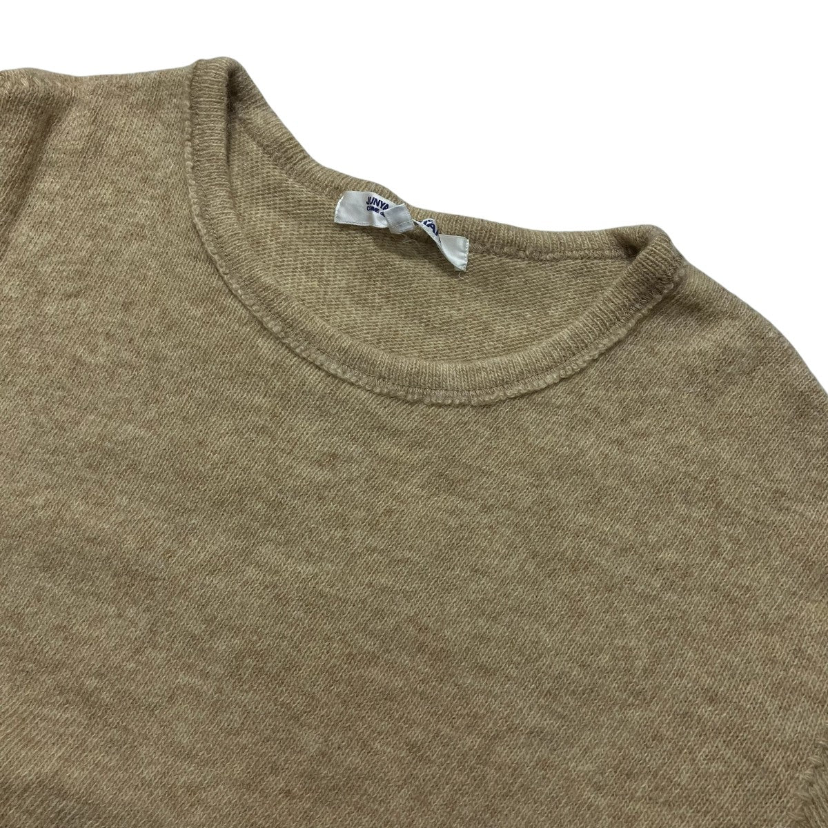03AWクルーネックニットWK T019