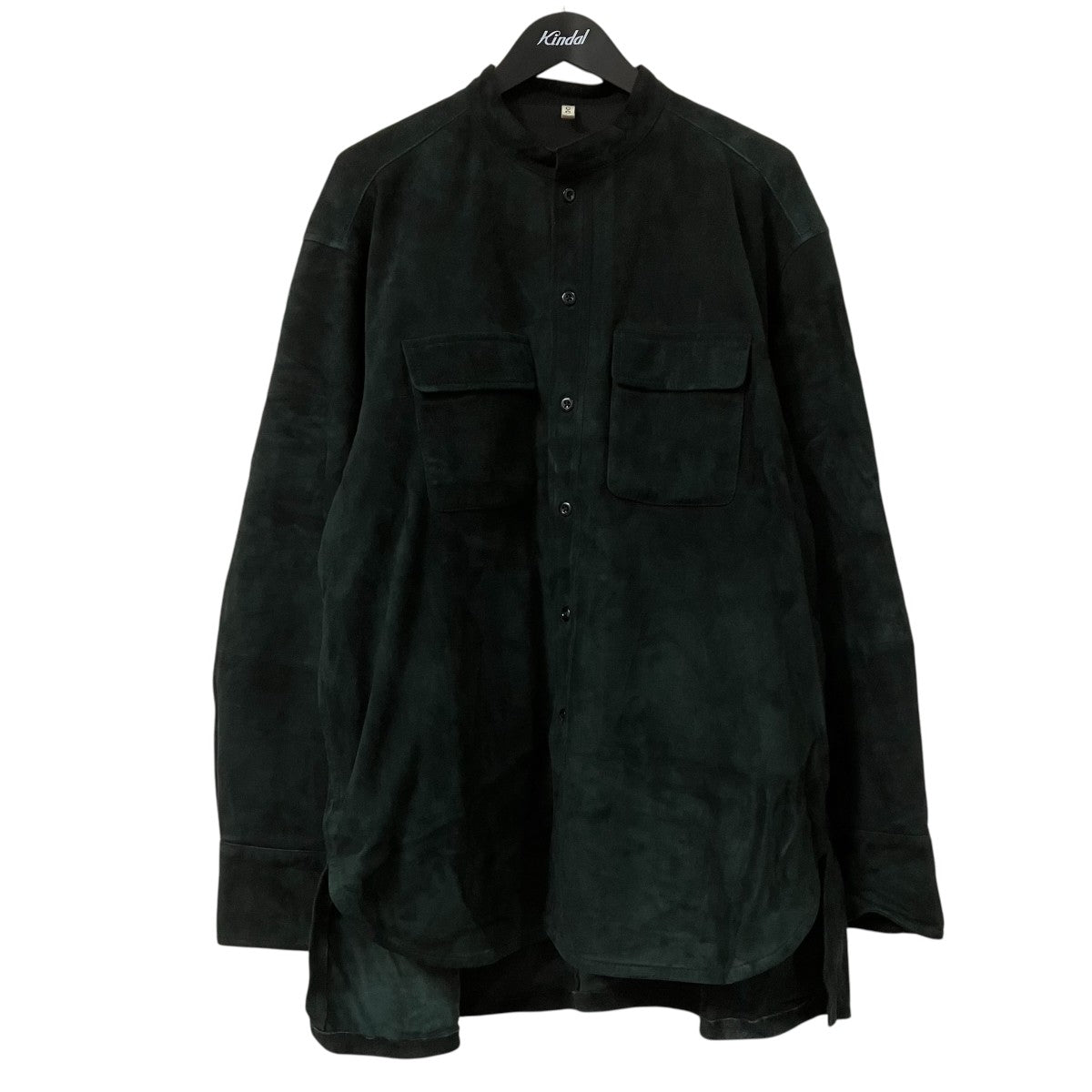 レザーシャツジャケットSH 35 SUEDE