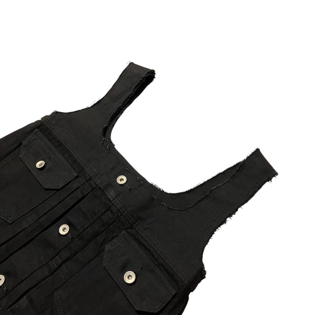 sacai デニムベスト25-08192 古着・中古-3枚目のアイテム画像