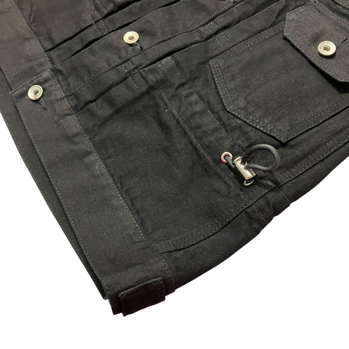 sacai デニムベスト25-08192 古着・中古-5枚目のアイテム画像