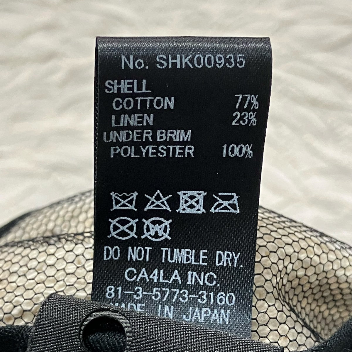 CA4LA バケットハットSHK00935 古着・中古-5枚目のアイテム画像