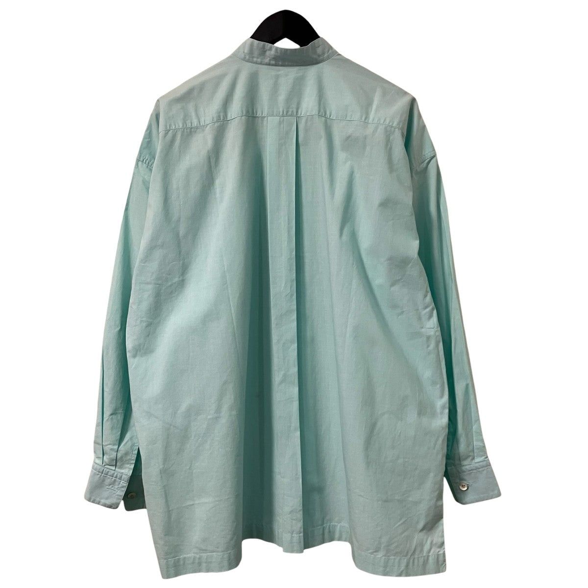 ISSEY MIYAKE バンドカラーシャツ 古着・中古-2枚目のアイテム画像