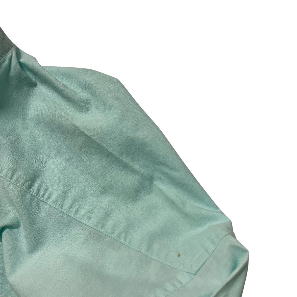ISSEY MIYAKE バンドカラーシャツ 古着・中古-6枚目のアイテム画像