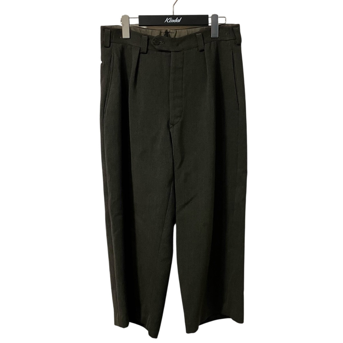 USED スウェーデン軍 ギャバジンウールパンツ 古着・中古-1枚目のアイテム画像