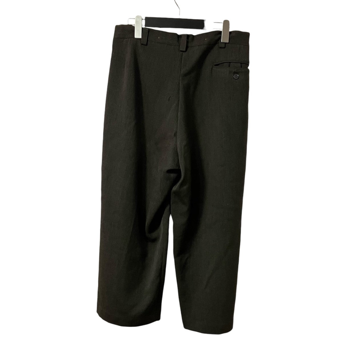 USED スウェーデン軍 ギャバジンウールパンツ 古着・中古-2枚目のアイテム画像