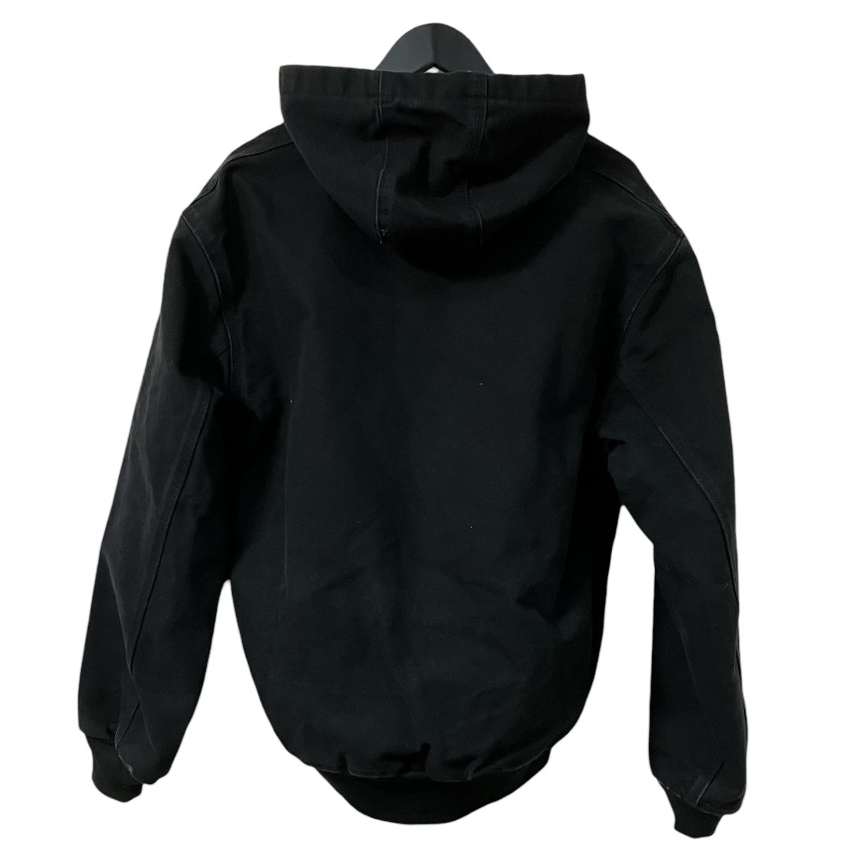 CarHartt USA製アクティブジャケットJ131-BLK 古着・中古-2枚目のアイテム画像