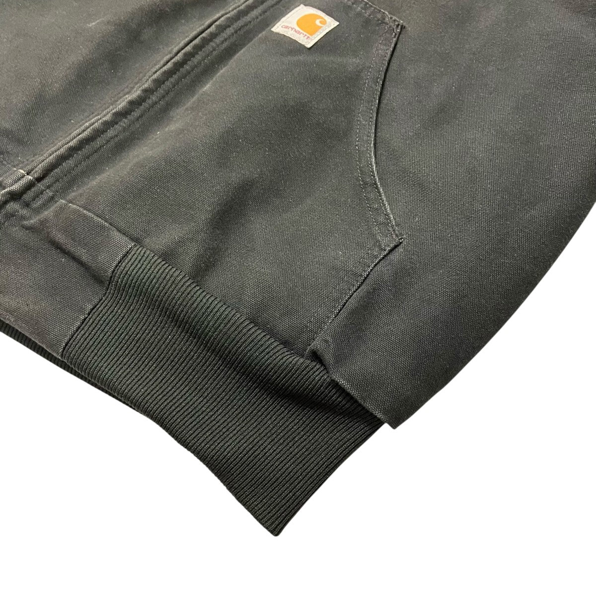 CarHartt USA製アクティブジャケットJ131-BLK 古着・中古-5枚目のアイテム画像