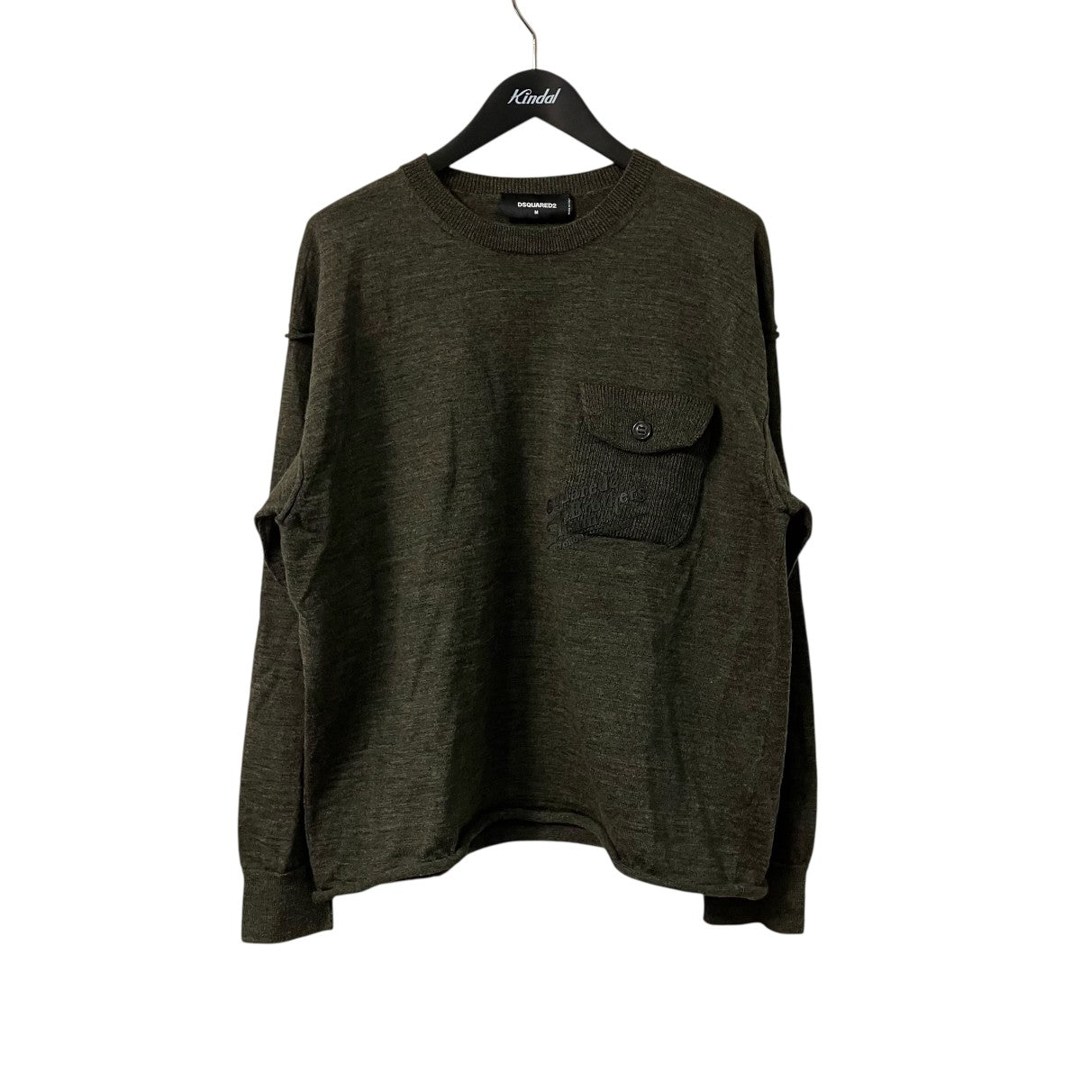 DSQUARED2 ニットS74HA1344 古着・中古-1枚目のアイテム画像