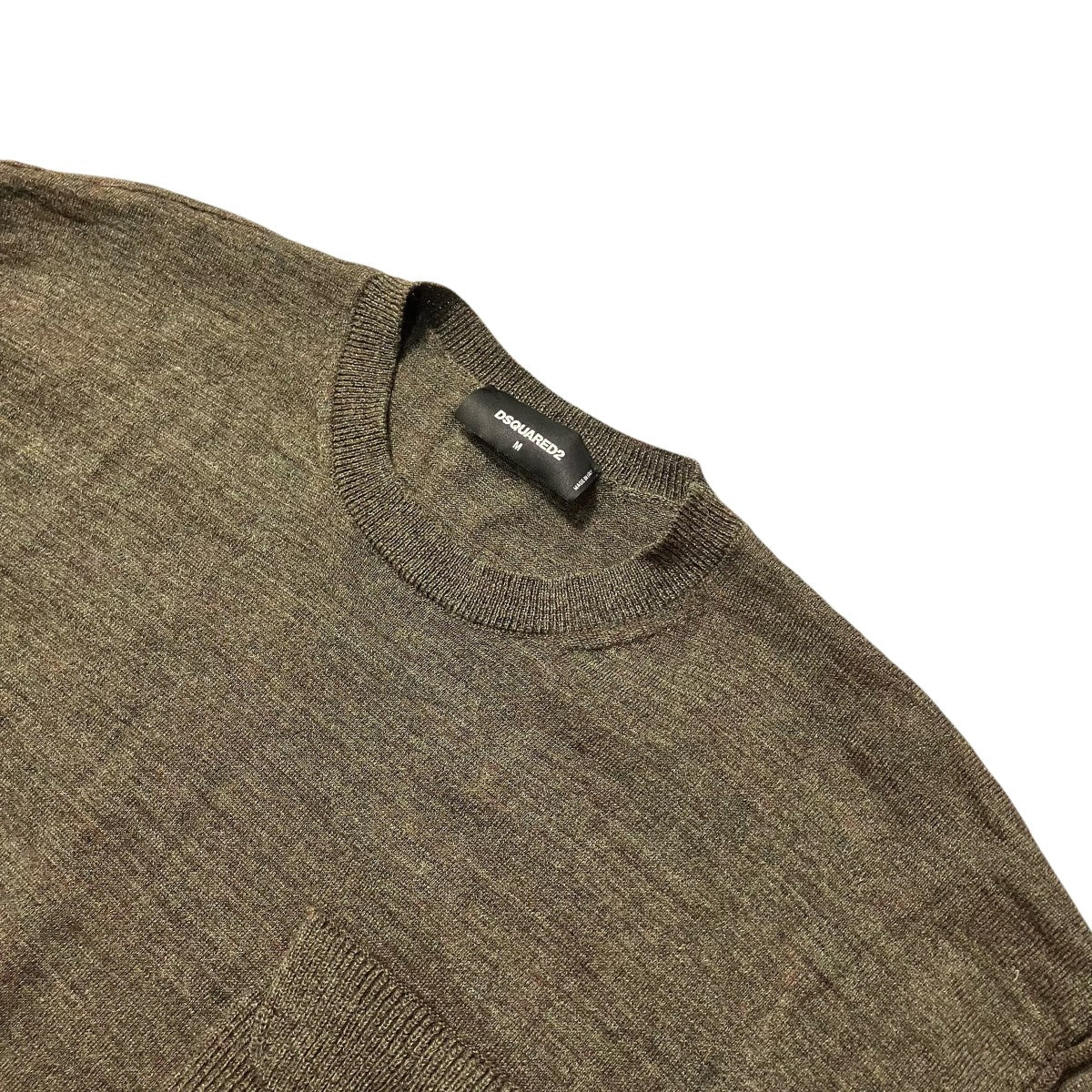 DSQUARED2 ニットS74HA1344 古着・中古-3枚目のアイテム画像