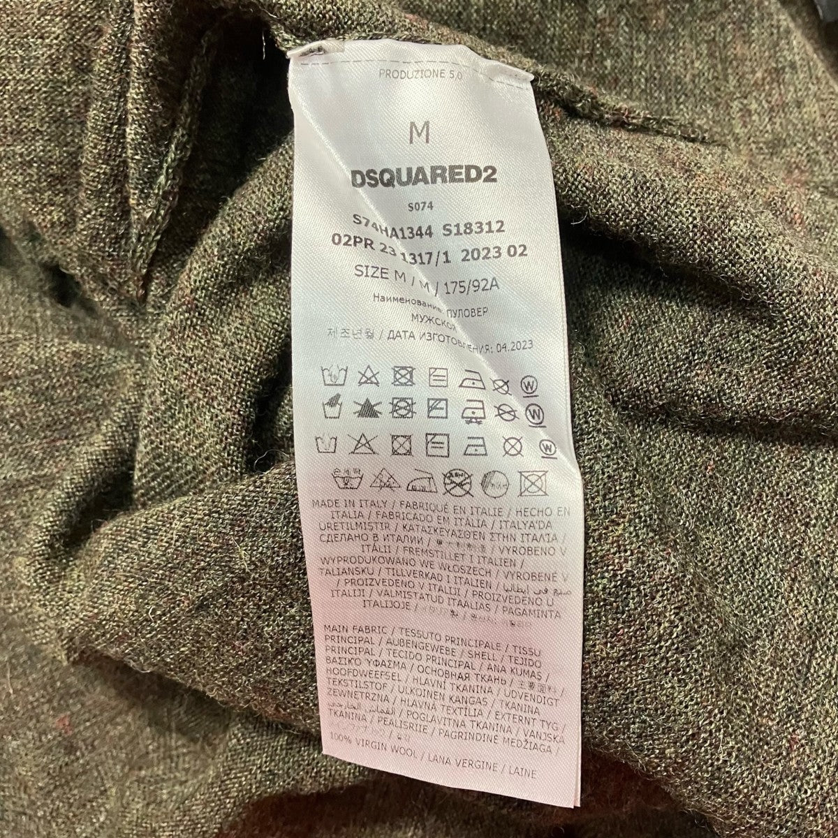 DSQUARED2 ニットS74HA1344 古着・中古-6枚目のアイテム画像