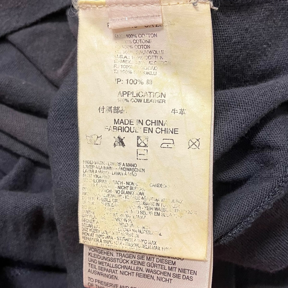 DIESEL 長袖Tシャツ 古着・中古-6枚目のアイテム画像