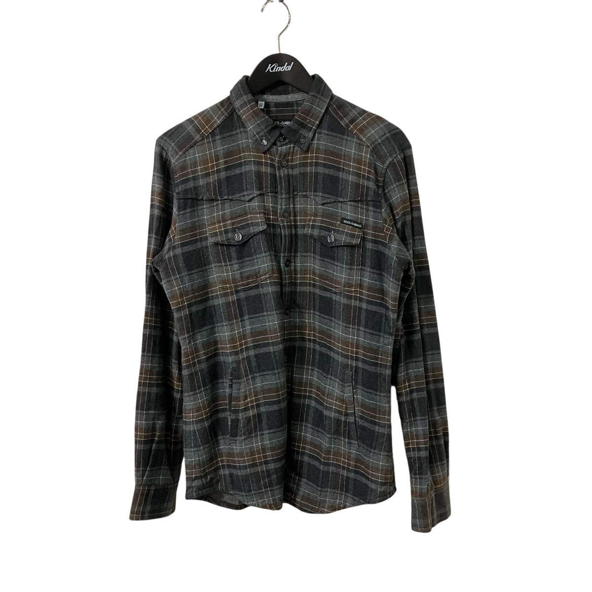 DOLCE ＆ GABBANA 長袖シャツG5AC2T 古着・中古-1枚目のアイテム画像