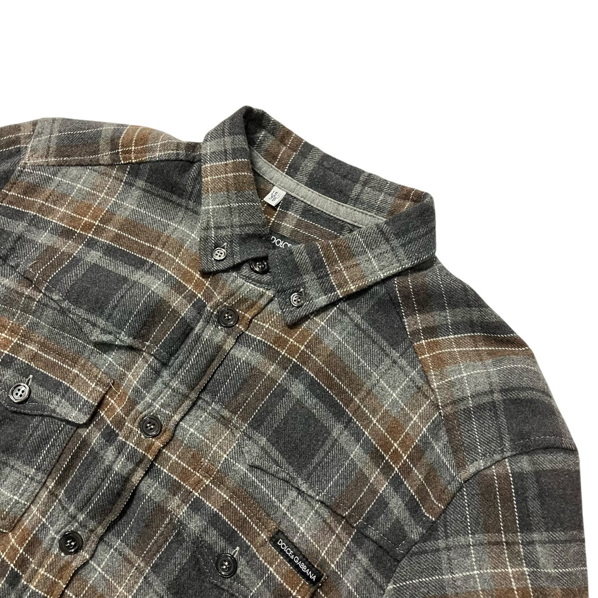 DOLCE ＆ GABBANA 長袖シャツG5AC2T 古着・中古-3枚目のアイテム画像