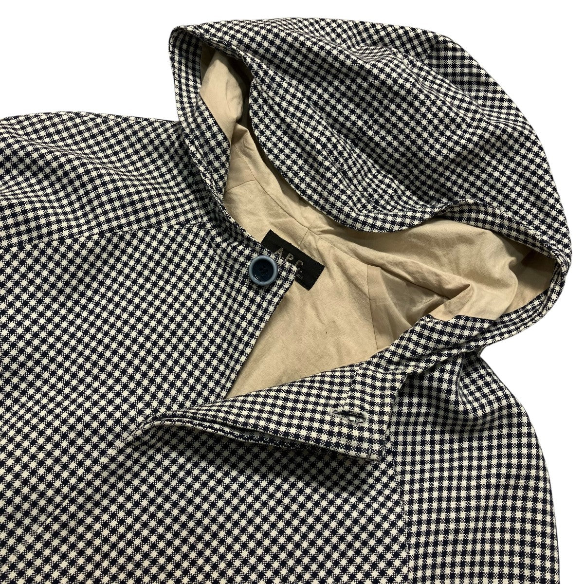 A．P．C． フードジャケット 古着・中古-3枚目のアイテム画像