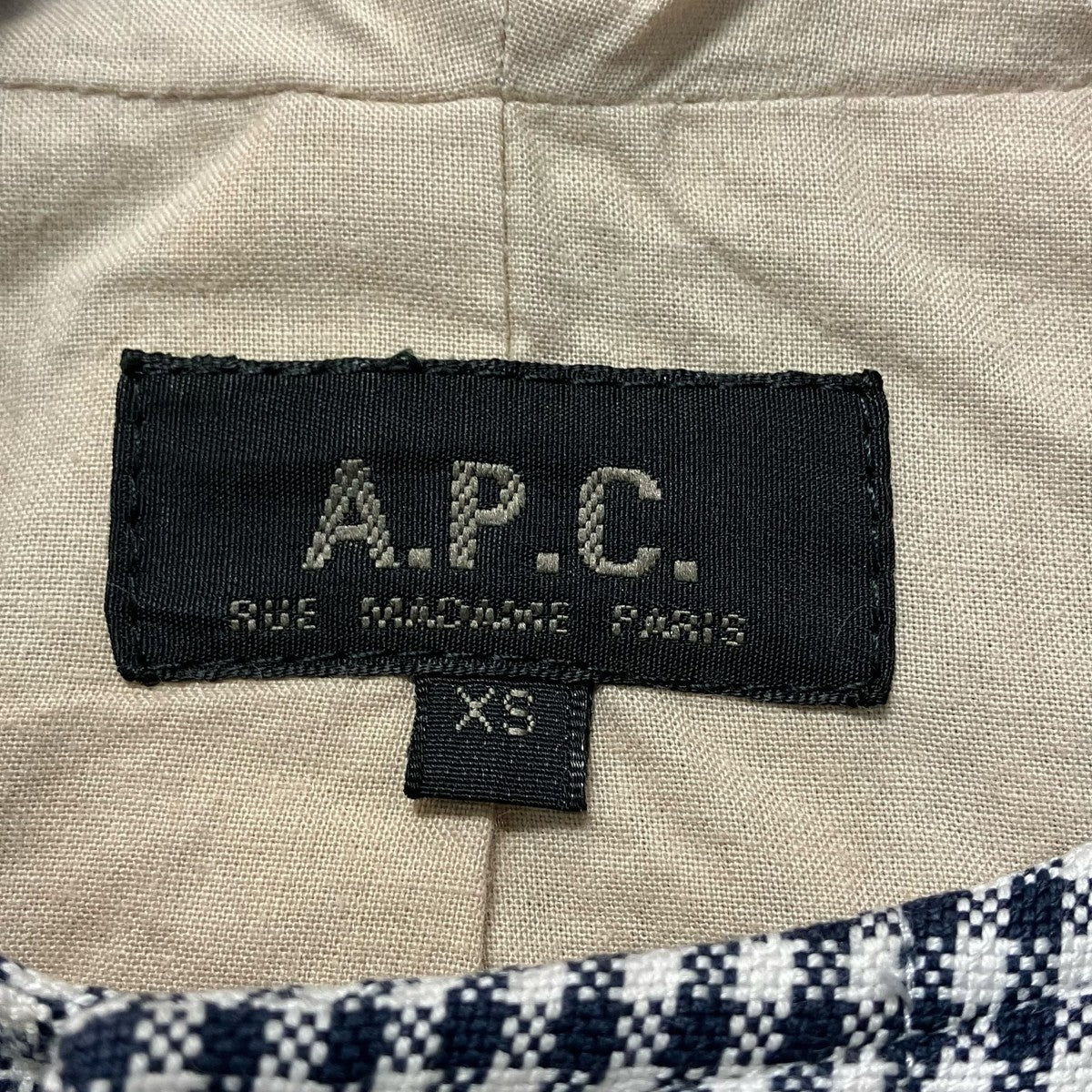 A．P．C． フードジャケット 古着・中古-8枚目のアイテム画像