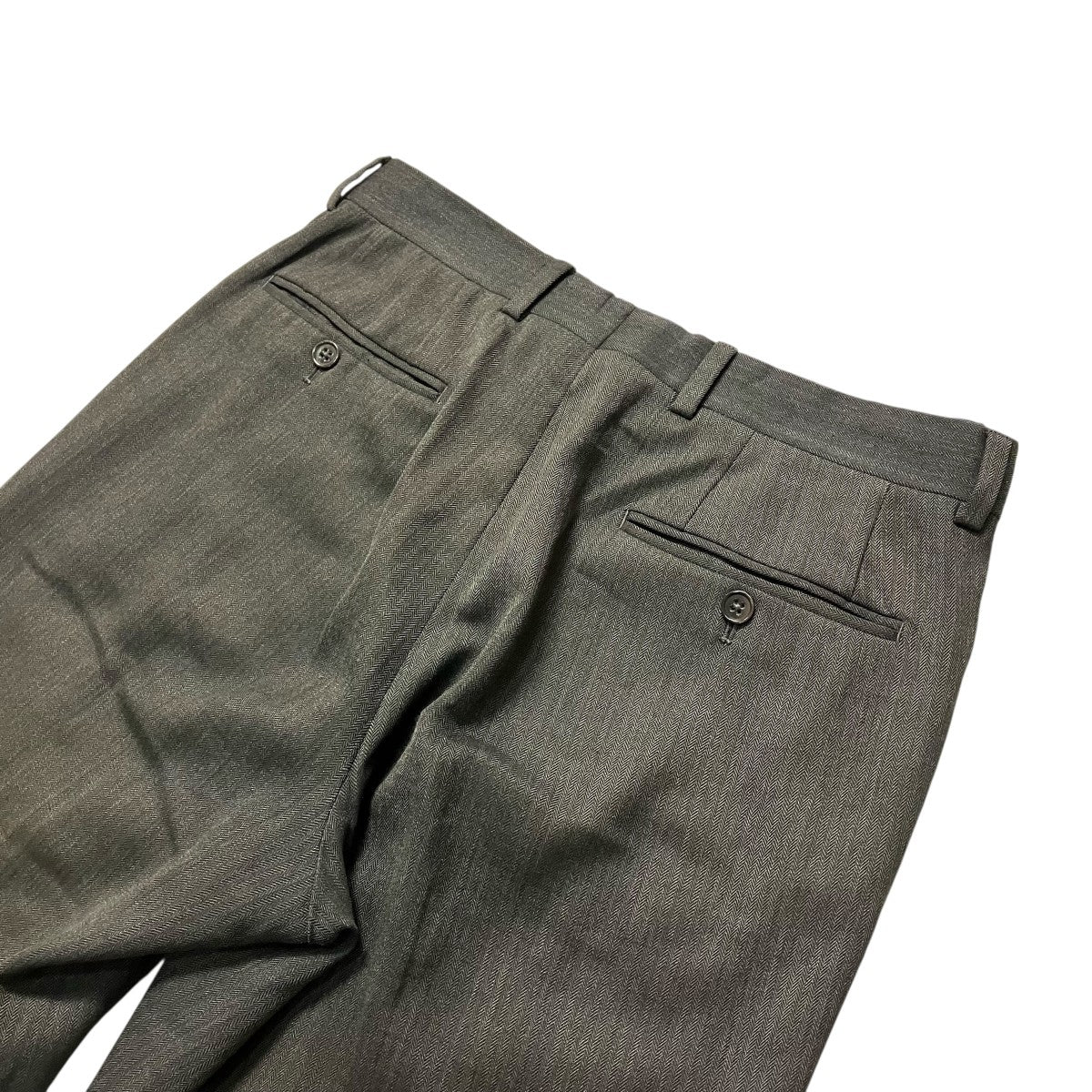 ARMANI COLLEZIONI 90sスラックス 古着・中古-4枚目のアイテム画像