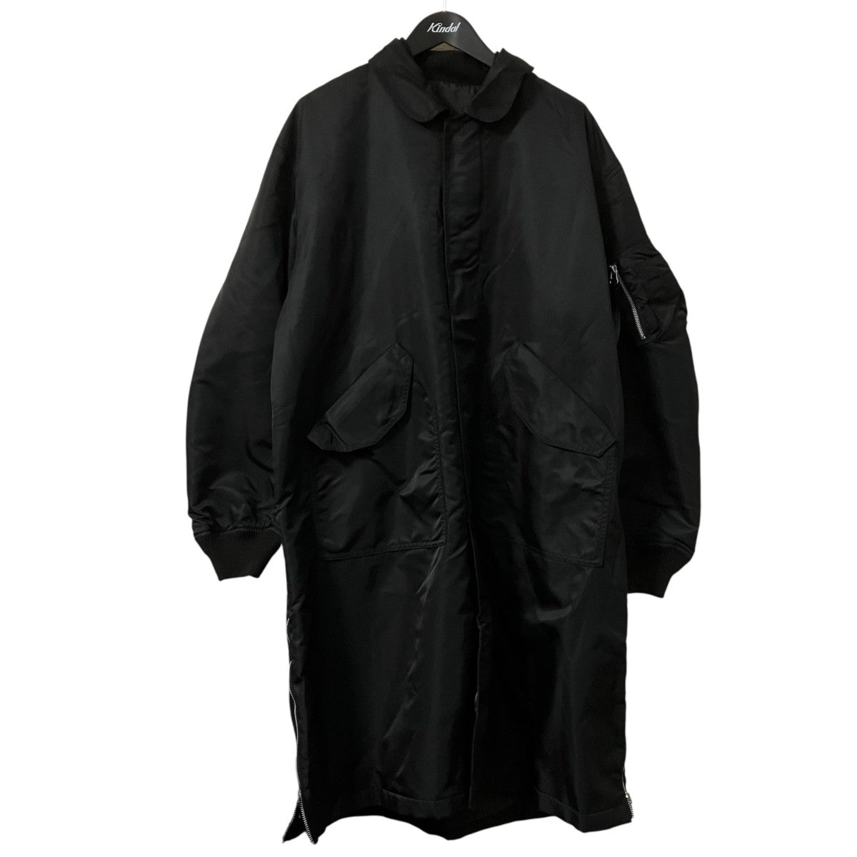 Long MA-1 reversible中綿コートS23AW OT01